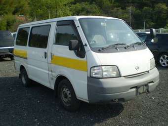 2002 Nissan Vanette Van Pictures