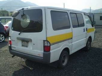 2002 Nissan Vanette Van Pics