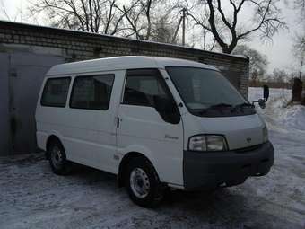 2002 Nissan Vanette Van For Sale