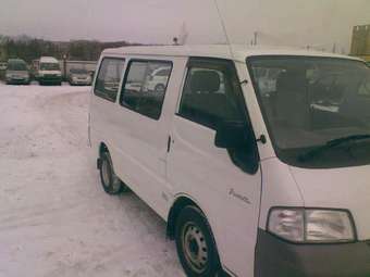 2002 Nissan Vanette Van Pictures