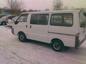 2002 Nissan Vanette Van Photos