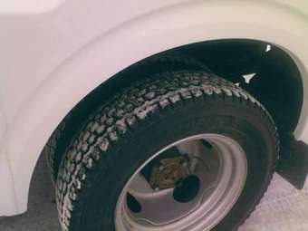 2002 Nissan Vanette Van Pictures