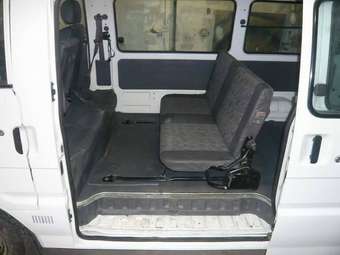 2002 Nissan Vanette Van Pictures
