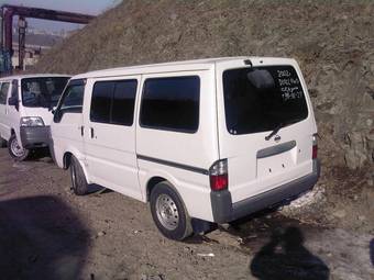 2002 Nissan Vanette Van Photos