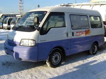 2002 Nissan Vanette Van Photos