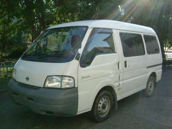 2003 Nissan Vanette Van Pictures