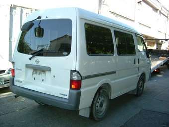 2003 Nissan Vanette Van Pictures