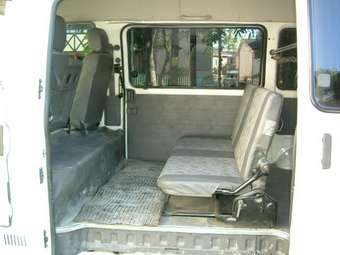 2003 Nissan Vanette Van Pictures