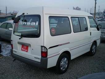 2003 Nissan Vanette Van Wallpapers