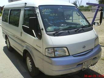 2003 Nissan Vanette Van Photos