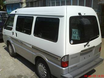 2003 Nissan Vanette Van Photos