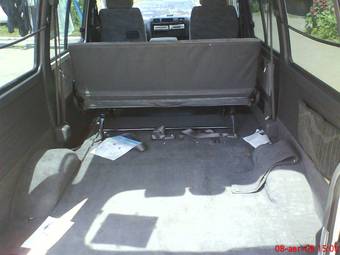 2003 Nissan Vanette Van Images