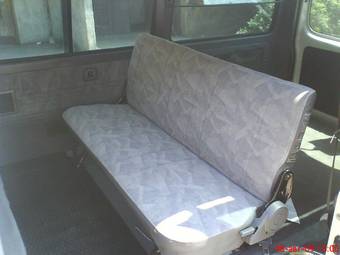 2003 Nissan Vanette Van Pictures