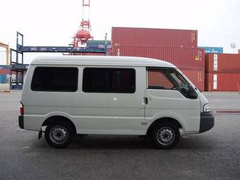 2004 Nissan Vanette Van Photos