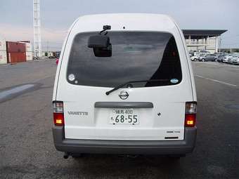 2004 Nissan Vanette Van Wallpapers