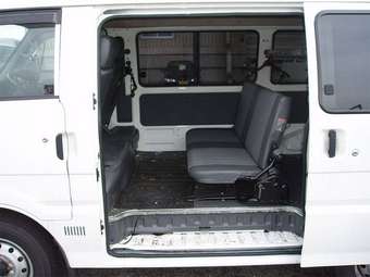 2004 Nissan Vanette Van Pics