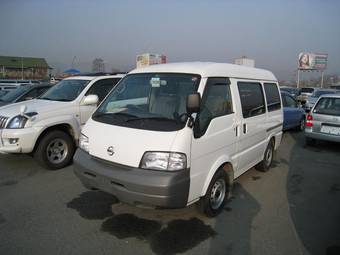 2004 Nissan Vanette Van For Sale