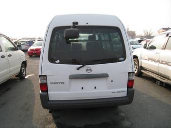 2004 Nissan Vanette Van Pictures