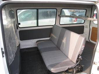2004 Nissan Vanette Van Pics