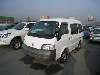 2004 Nissan Vanette Van Pictures