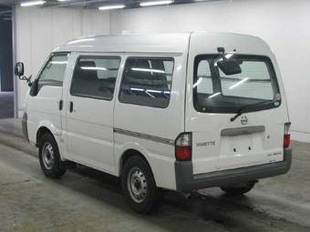 2004 Nissan Vanette Van Photos