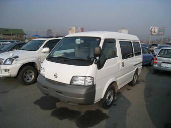 2004 Nissan Vanette Van Pictures