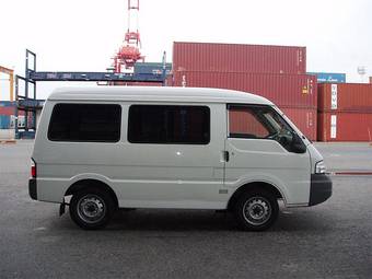 2004 Nissan Vanette Van Pictures