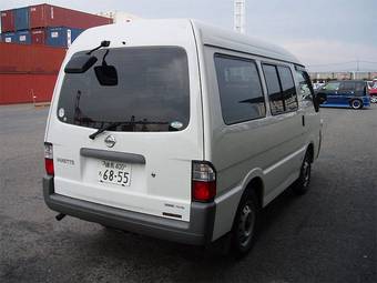 2004 Nissan Vanette Van Pictures
