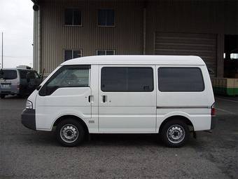 2004 Nissan Vanette Van Pictures