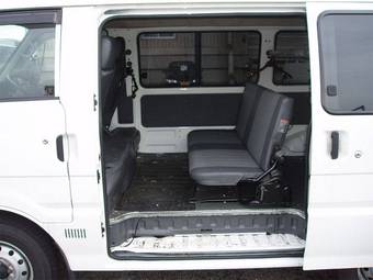 2004 Nissan Vanette Van For Sale