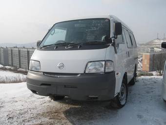 2005 Nissan Vanette Van Pics