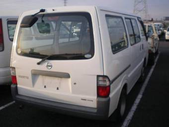 2005 Nissan Vanette Van Images