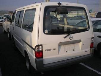 2005 Nissan Vanette Van Pictures