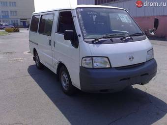 2005 Nissan Vanette Van Pictures