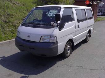 2005 Nissan Vanette Van Pics