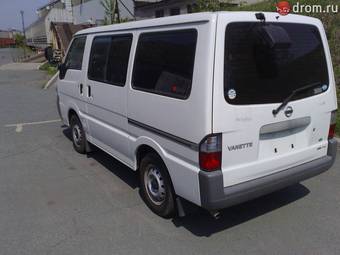 2005 Nissan Vanette Van Pictures