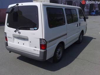 2005 Nissan Vanette Van Pictures