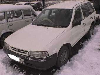 1996 Nissan Wingroad