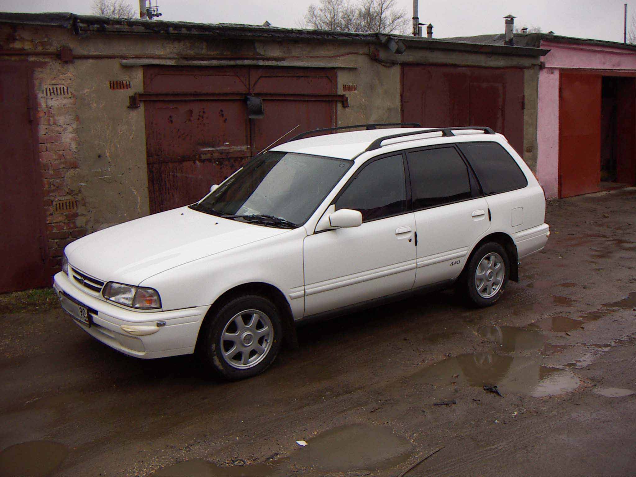1997 Nissan Wingroad