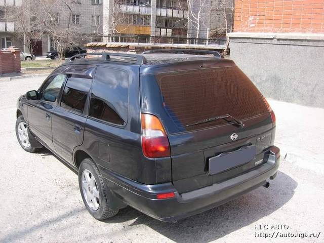 1997 Nissan Wingroad