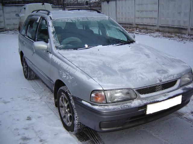 1997 Nissan Wingroad
