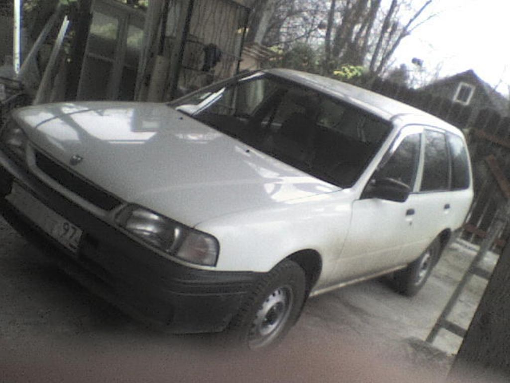 1997 Nissan Wingroad