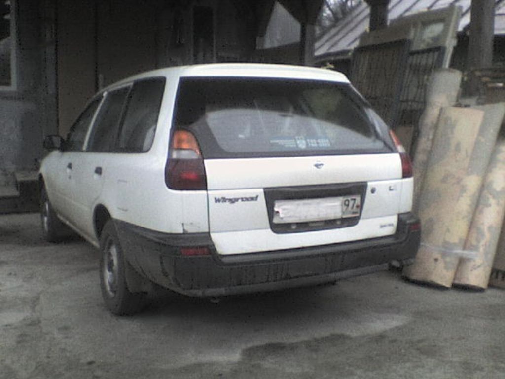 1997 Nissan Wingroad