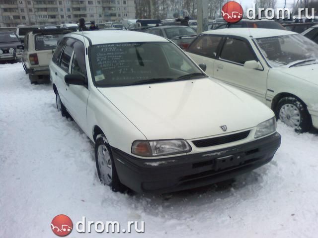 1997 Nissan Wingroad