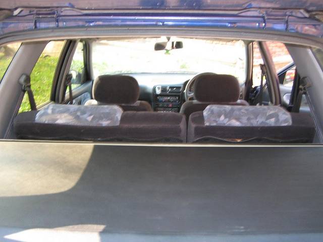 1998 Nissan Wingroad