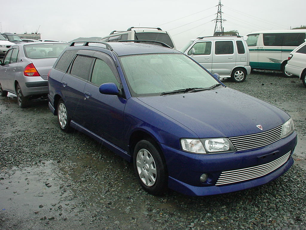 1999 Nissan Wingroad