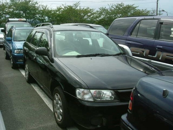 1999 Nissan Wingroad