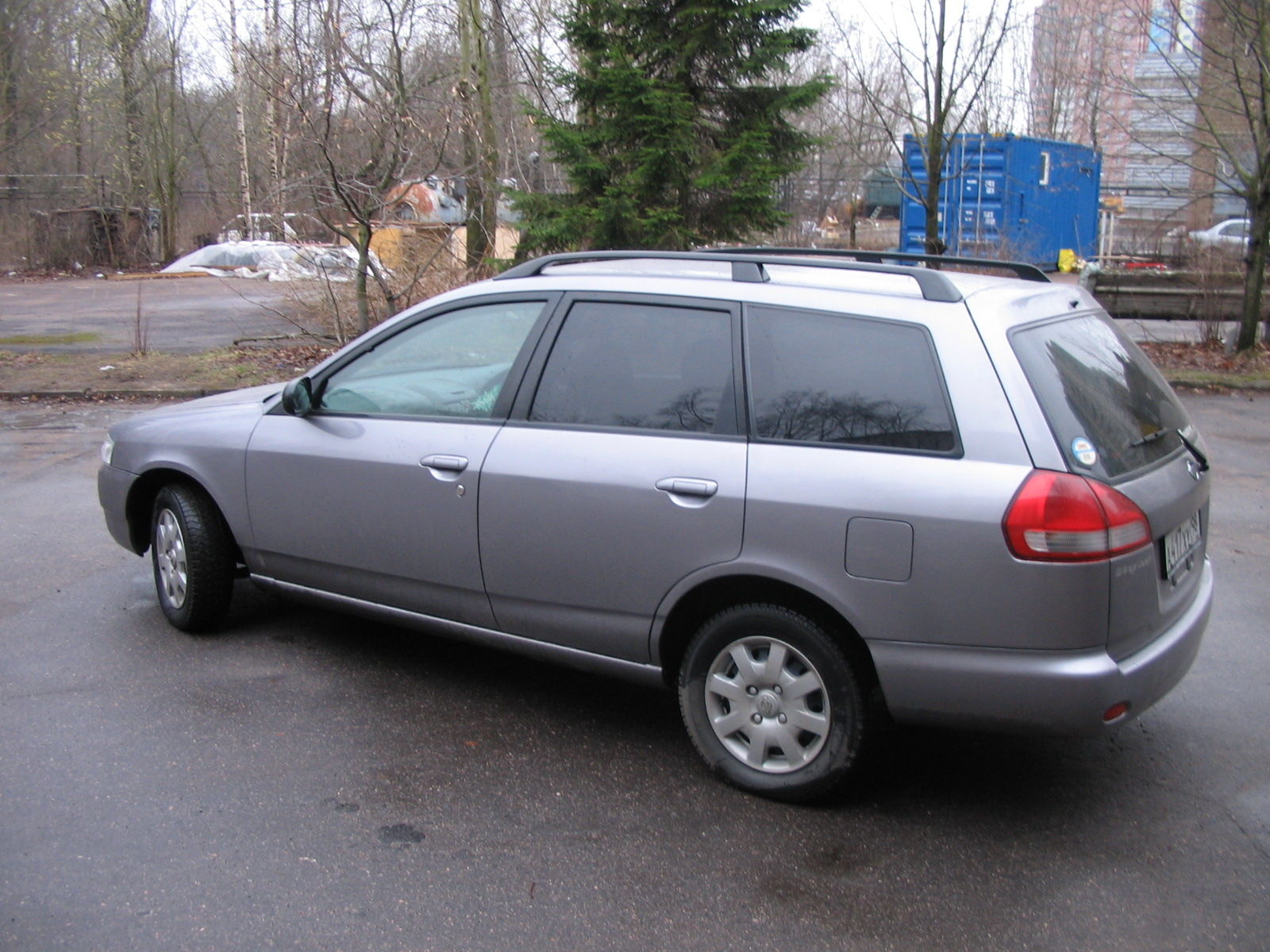 1999 Nissan Wingroad