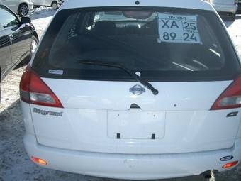 1999 Nissan Wingroad