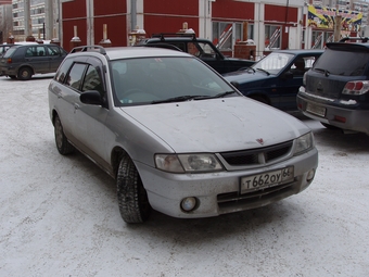 1999 Nissan Wingroad